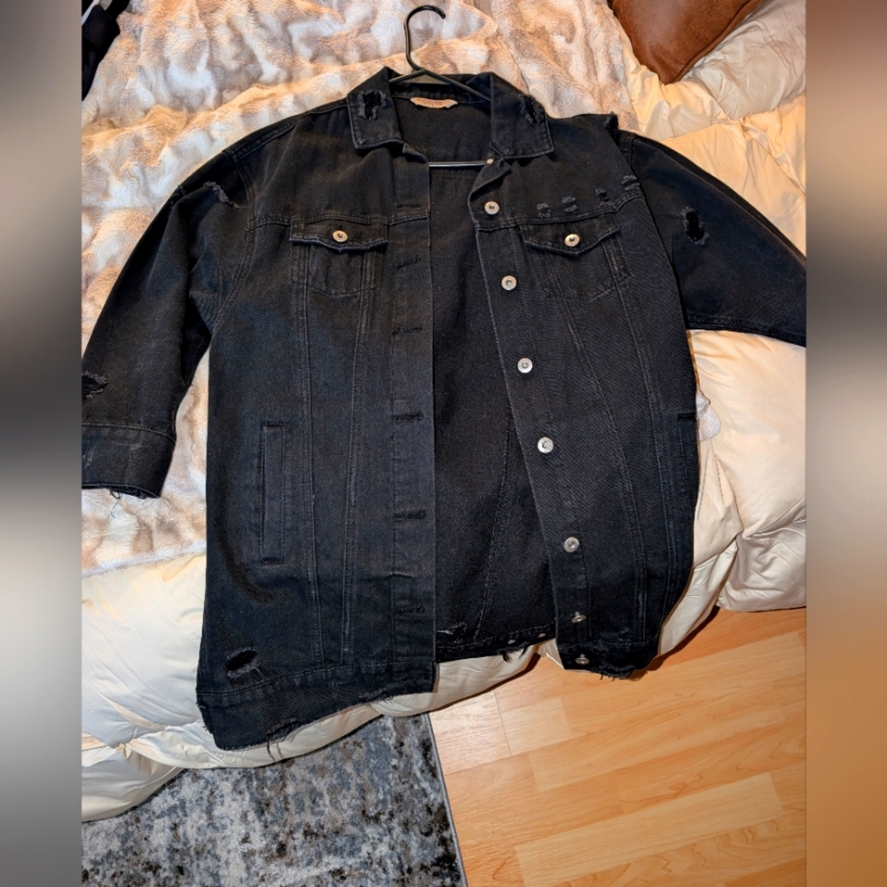 Black Denim Jacket